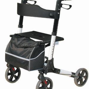 Rolator cu 4 Roti din Aluminiu