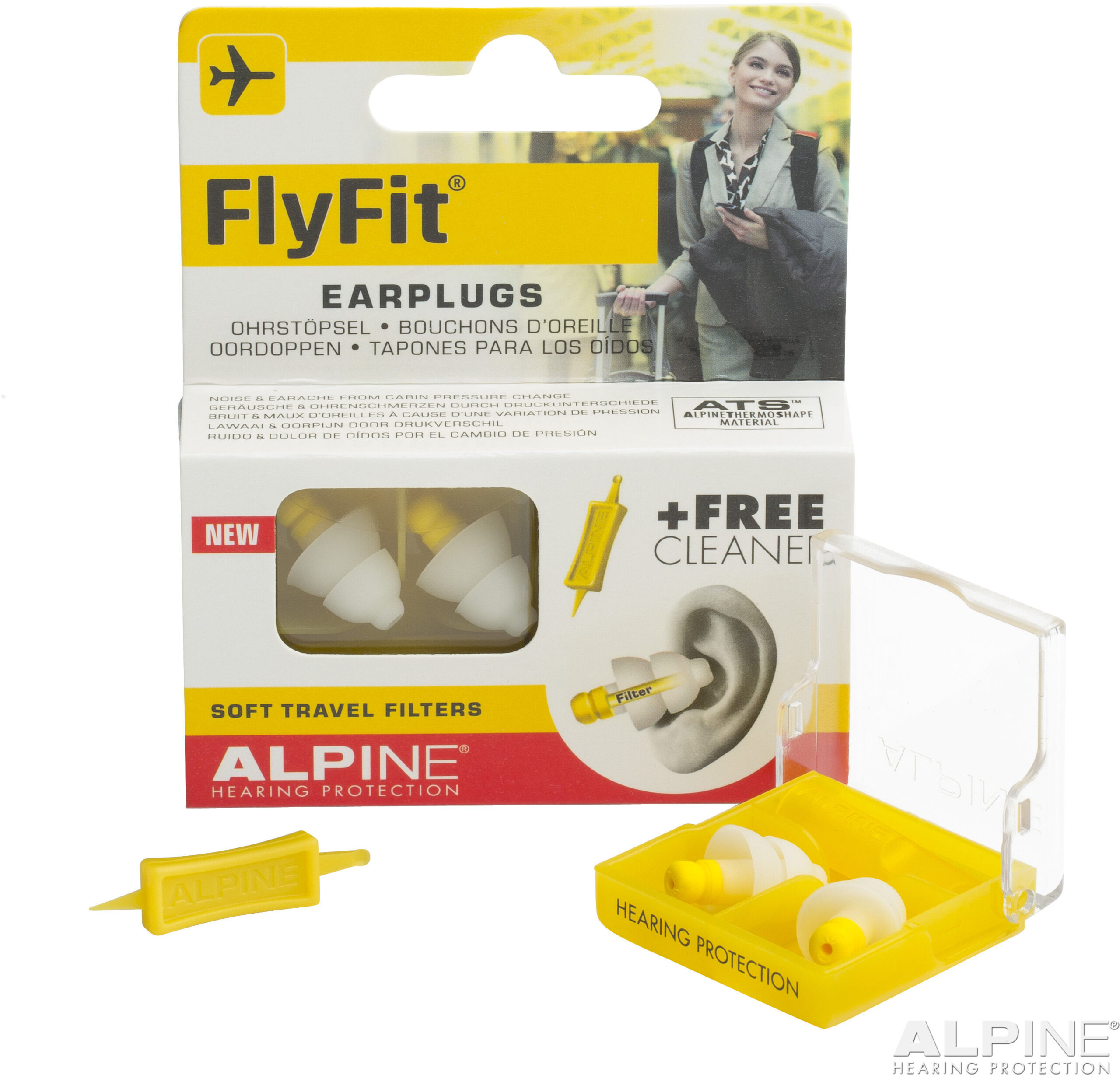 Dopuri de Urechi Alpine Flyfit - imagine 9
