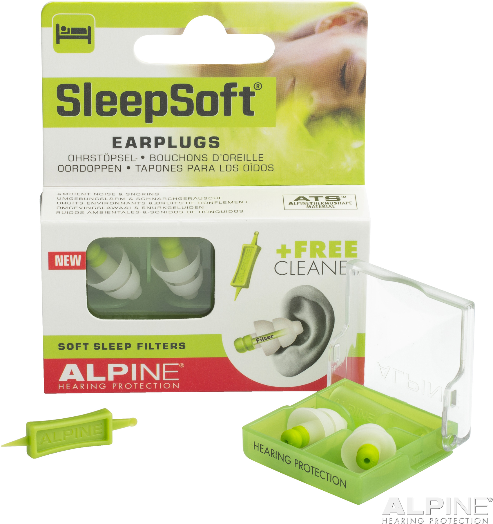 Dopuri de Urechi Alpine Sleepsoft - imagine 6