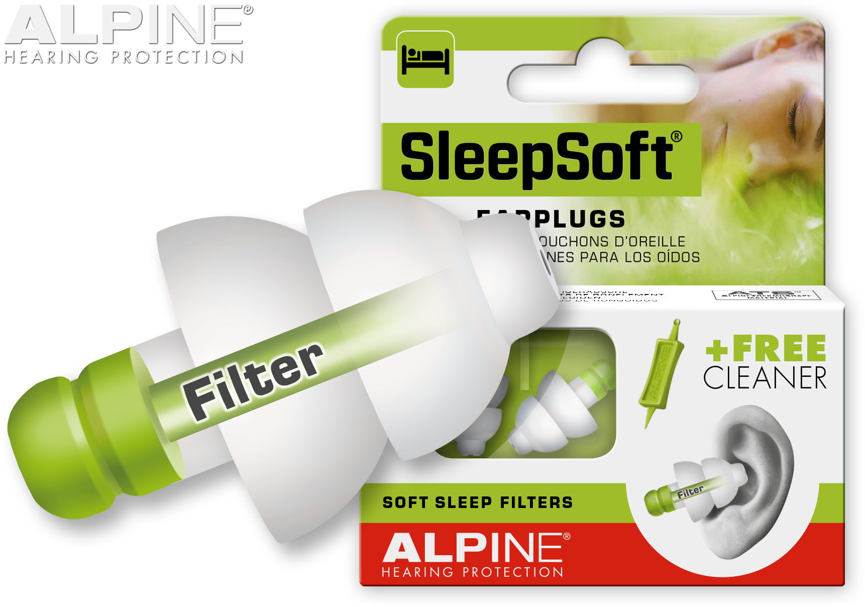 Dopuri de Urechi Alpine Sleepsoft - imagine 7