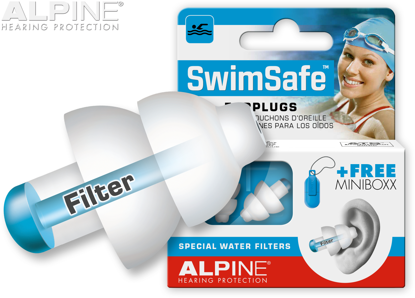 Dopuri de Urechi Alpine Worksafe - imagine 8