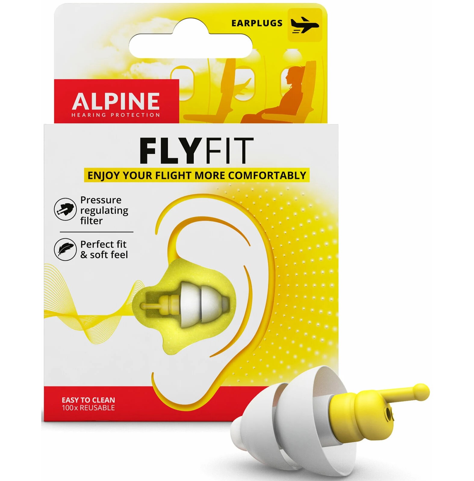 Dopuri de Urechi Alpine Flyfit - imagine 2