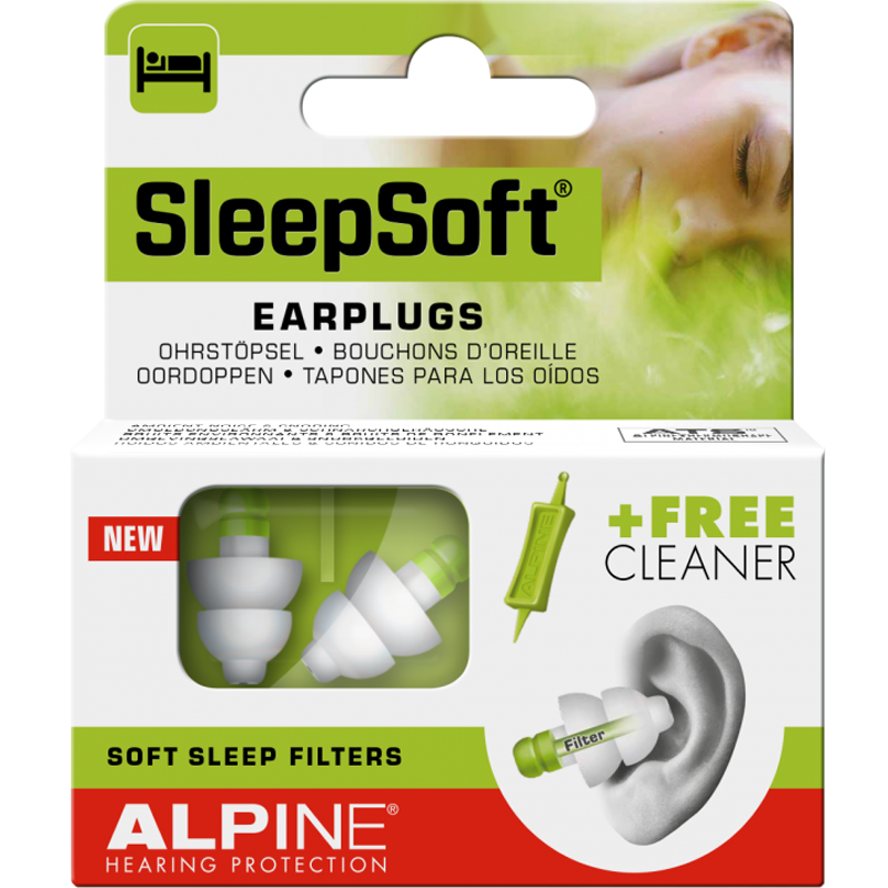 Dopuri de Urechi Alpine Sleepsoft - imagine 5
